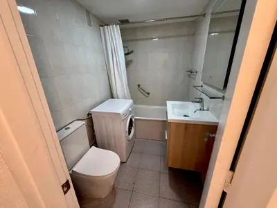Un baño de Holiday Apartment - Edificio Paraiso Maspalomas