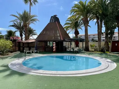 Piscina en o cerca de Holiday Apartment - Edificio Paraiso Maspalomas