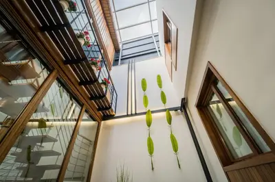 Plano de SAHERA HOTEL Boutique
