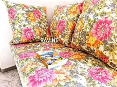 Zona de estar de The Ravine House II