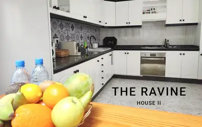 Una cocina o zona de cocina en The Ravine House II