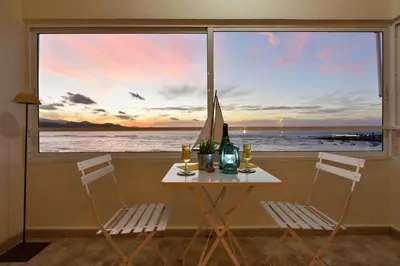 Paisaje cerca de este apartamento
