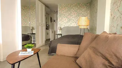 Zona de estar de Beachfront Arguinegin by Canary deluxe