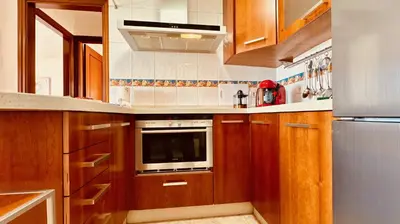 Una cocina o zona de cocina en Click&Guest - Bright Sun House with Sea Views