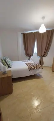 Cama o camas de una habitación en Ocean breeze