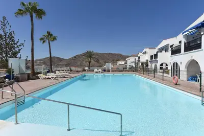 Piscina en o cerca de Los Canarios 122 by VillaGranCanaria
