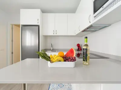 Una cocina o zona de cocina en Volcano El Faro By CanariasGetaway