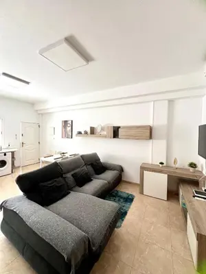 Zona de estar de Casa El Verano