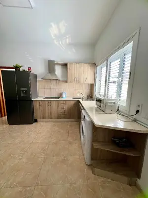 Una cocina o zona de cocina en Casa El Verano