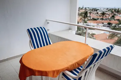 Un balcón o terraza de Apartamento Tamaravista 2