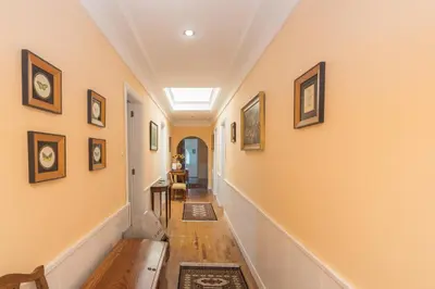 Zona de estar de Bandama Country Home - 3BR with garden