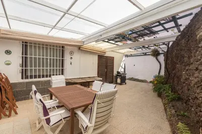 Un patio o zona al aire libre en Bandama Country Home - 3BR with garden