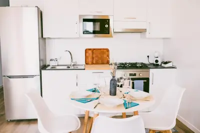 Una cocina o zona de cocina en VV La Niña - Salinetas -Telde