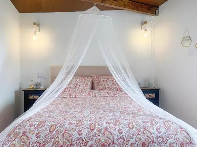 Cama o camas de una habitación en Garancor