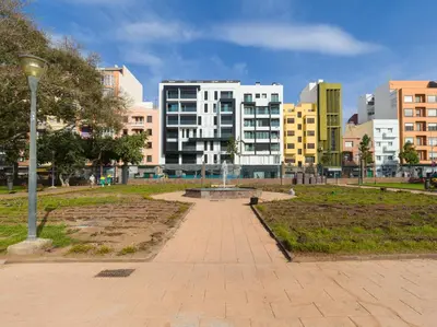 Edificio en el que se encuentra el apartamento