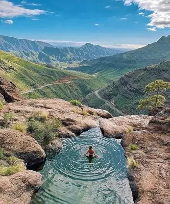 Paisaje cerca de este apartamento