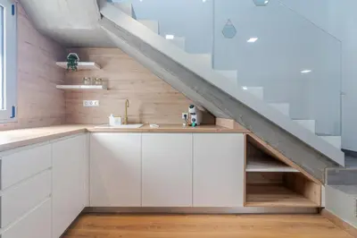 Plano de Luxury Beach Terrace Loft