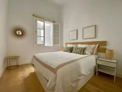 Cama o camas de una habitación en Mia's Apartment