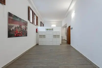 Una cocina o zona de cocina en Car-Loft next to Arucas Cathedral