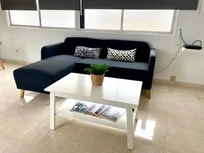 Zona de estar de Dorita Estudio
