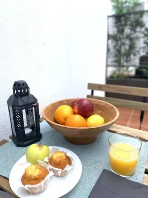 Comida en o cerca de este apartamento
