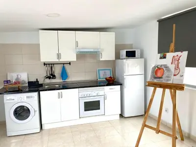 Una cocina o zona de cocina en Dorita Estudio