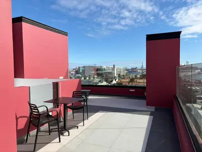Un balcón o terraza de Reliebe 44