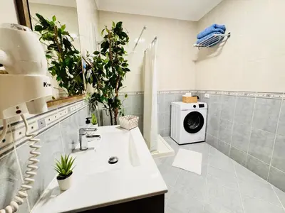 Un baño de SANTA CLAUDIA HOLIDAY CLUB SUITE - PUERTO RICO