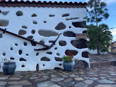Plano de La Casa Nueva de la Montaña Santa Lucia de Tirajana