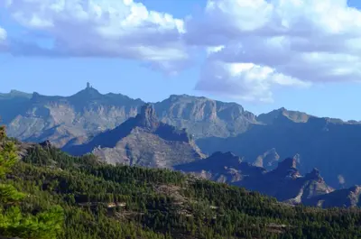 Paisaje cerca de este apartamento