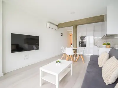 Una televisión o centro de entretenimiento en Castle Mirador By CanariasGetaway