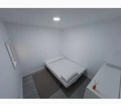 Cama o camas de una habitación en Paraíso Playa de Arinaga