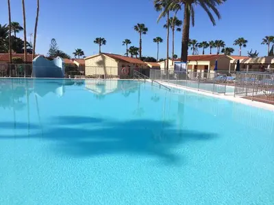 Piscina en o cerca de Bungalow Santa Fe