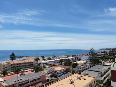 Vista general del mar o vista desde el apartamento