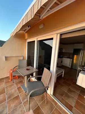 Un balcón o terraza de Granada I Apartment- Patalavaca