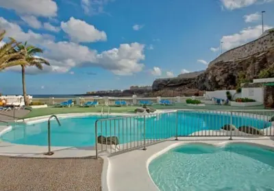 Piscina en o cerca de Apartamento Playa relax