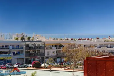 Edificio en el que se encuentra el apartamento