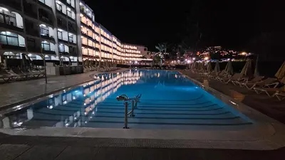 Piscina en o cerca de Cura Marina Premium en Cura Marina 2
