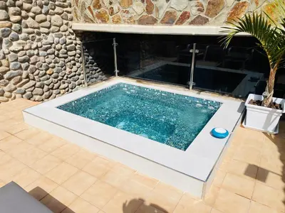 Piscina en o cerca de Amazing Anfi Tauro duplex with private pool