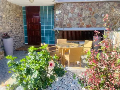 Plano de Amazing Anfi Tauro duplex with private pool