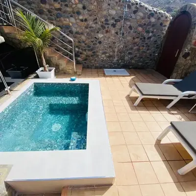 Amazing Anfi Tauro duplex with private pool
