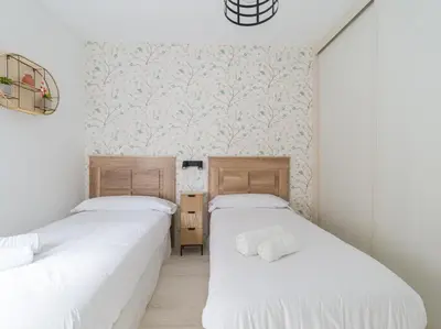 Cama o camas de una habitación en Successful Destiny By CanariasGetaway