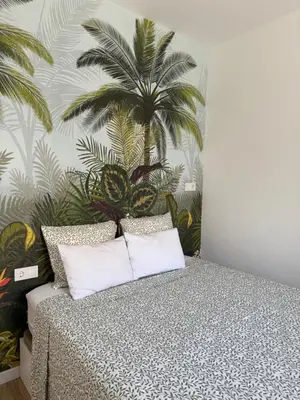 Cama o camas de una habitación en Casa RAFFAELLA - Habitat - Near YUMBO