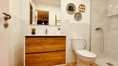 Un baño de Click&Guest - Modern and Luxury Flat B in Telde