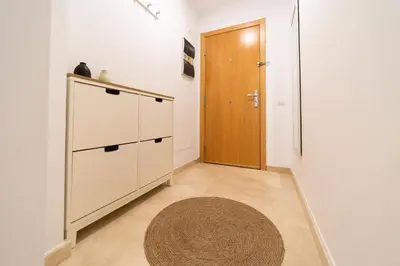 Plano de Sand Beach Las Canteras