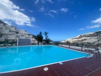 Piscina en o cerca de Comfortable duplex apartment near the beach