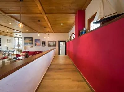 Un restaurante o sitio para comer en Luxury Banana Haven Villa with pool by CanaryScape