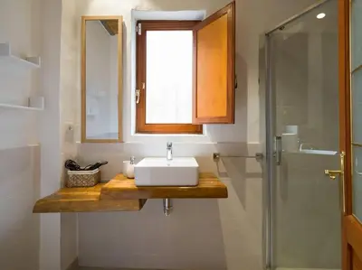Un baño de Luxury Banana Haven Villa with pool by CanaryScape