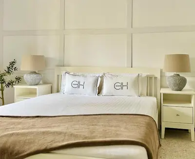 Cama o camas de una habitación en Canaryislandshost I Marina