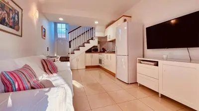 Una cocina o zona de cocina en Click&Guest - Dunes Breeze in Maspalomas